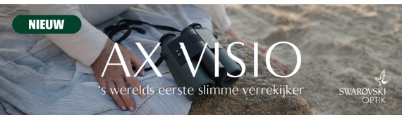 AX Visio - 's werelds eerste slimme verrekijker